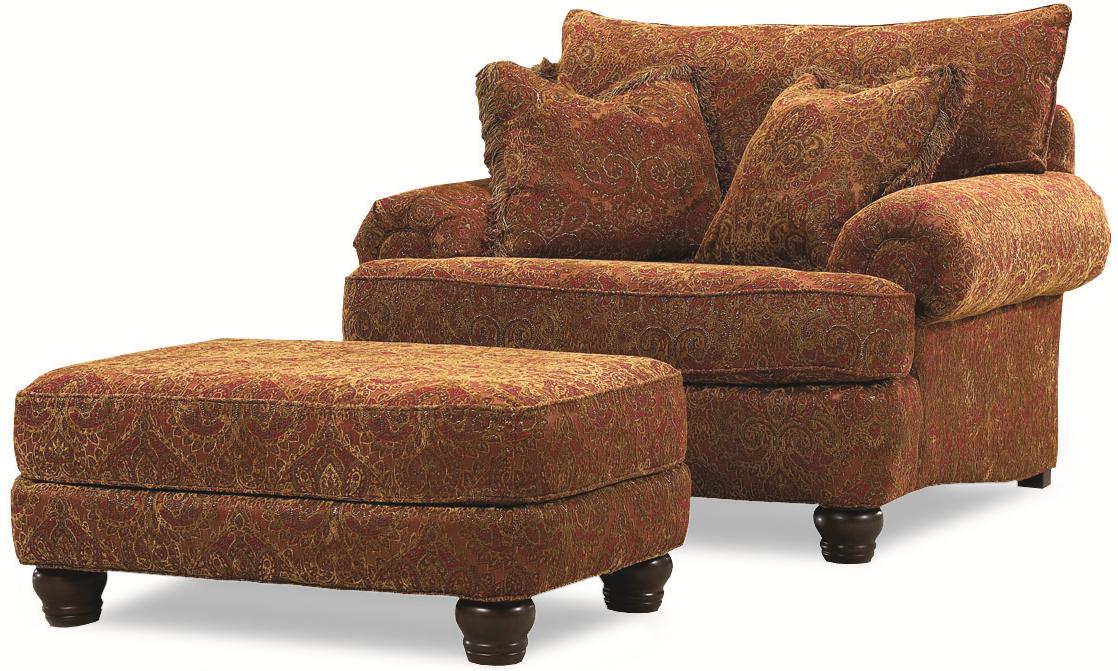 Huntington House 2081 Upholstered Sitting Chair | Belfort Furniture